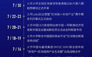 鏈說天下|一圖看懂火幣中國2020這一年