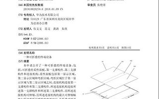 2.1虎哥晚报：华为折叠屏专利或消灭折痕；抖音回应“全面闭环”