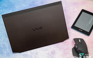 VAIO Z笔记本评测：打造以轻为核心的极致体验 | 钛极客