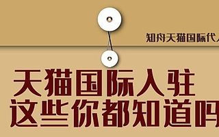 2021天猫国际入驻规则调整，这些你都了解吗？
