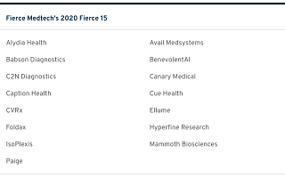 2020全球医疗技术公司Top15榜单出炉：他们有什么共同特点？