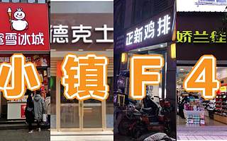 開店40000家，狂攻小縣城，“小鎮F4”是怎么爆發的？