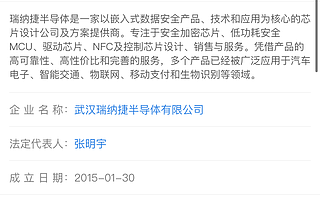 瑞纳捷半导体获数千万元融资