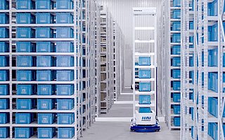 物流仓储机器人科技企业海柔创新完成亿元B+轮融资，五源资本领投