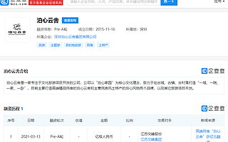 高端民宿“泊心云舍”获亿元融资