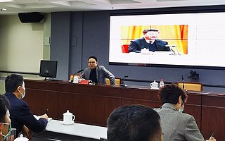 歐科云鏈胡超：區塊鏈助力體育產業擁抱數字經濟