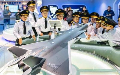 2021航空展览会-2021【北京】国际航空科普博览会