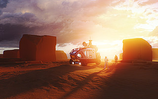 约260亿美元投资太空，2040年第一批人类将登陆火星