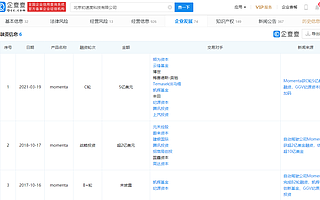 上汽集团参与联合领投自动驾驶创业公司Momenta C轮融资