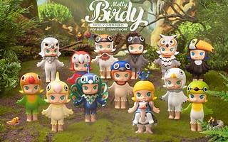 中国潮玩起步，年轻没有标准答案