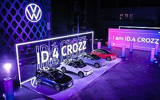 從ID.4 CROZZ的上市交付，看大眾“宣戰”特斯拉的底氣在哪？