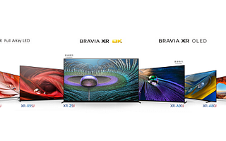 引领电视“认知时代”！索尼2021 BRAVIA XR电视在华亮相