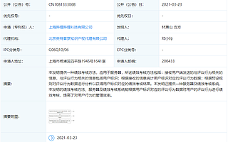 B站关联企业被授权“绩效考核”相关专利
