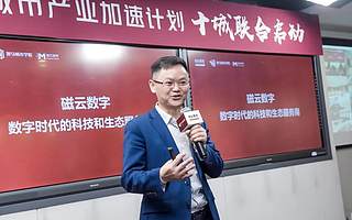 磁云數字李大學:公司很可能將被平臺替代