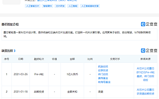 AI芯片设计商墨芯智能获1亿元Pre-A轮融资