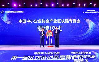 中國中小企業(yè)區(qū)塊鏈專委會成立 火鏈科技擔任會長單位