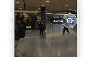 Google 為地圖應用帶來一系列更新，包括室內 AR 導航和環保路線