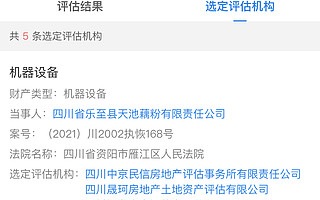 首发 周震南母亲公司即将司法拍卖