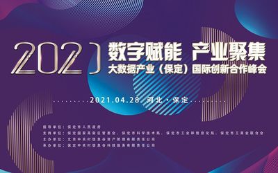 2021大数据产业（保定）国际创新合作峰会