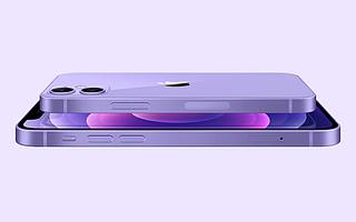 苹果新推紫色款 iPhone 12 和 iPhone 12 mini