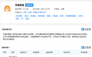 “艾漫动漫”完成B++轮融资，其股东含米哈游、B站关联企业