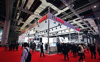 博世携燃料电池、智能座舱等技术亮相｜2021上海车展