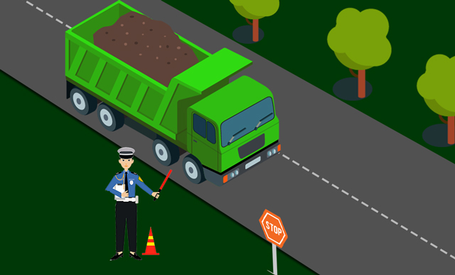 渣土车不违规不出事?真的挺难