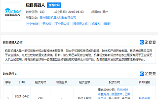 百果园、淡马锡等投资“极目机器人”，后者为视觉技术和AI智控技术服务商