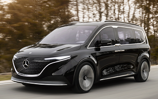 动点汽车：小型 MPV 新秀，奔驰推出会量产的 EQT 新能源概念车