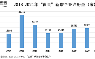 数说曹县个体经济：个体户、独资企业占比达86%，高于菏泽整体水平