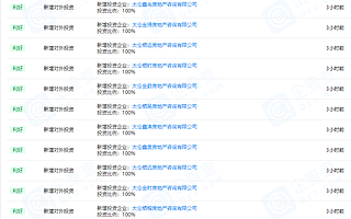 金地集团两日内“批量”成立15家房地产咨询公司
