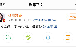 等待陈思诚守护的从不是佟丽娅，而是王健林