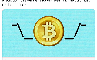 諾貝爾經濟學獎得主：比特幣是龐氏騙局，但未必很快崩潰