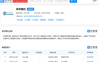 环宇智行完成5500万的Pre-A轮融资，其专注自动驾驶算法和计算平台