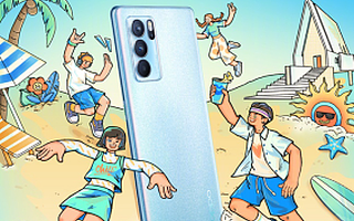 OPPO Reno6系列今晚18點發布，海邊畢業派對即將開啟