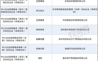 又一母基金开闸，活水来了