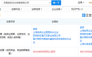 B站投资兔狲文化，后者经营范围含动画漫画设计等