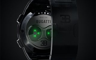 布加迪的新款智能手表是一种你可能真的买得起的配件