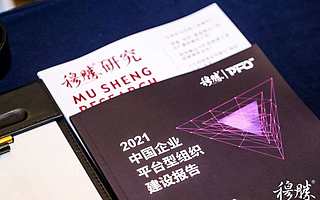 《平台型组织》作者谈组织转型：大多企业的组织转型需求全都是泡沫