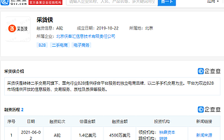 转转二手交易网旗下电商品牌“采货侠”完成4500万美元A轮融资