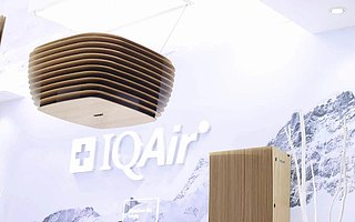 办公空间空净产品的新典范，IQAir 设计上海亮相的 CleanZone Sky 怎么打