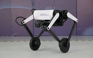 腾讯发布全新轮腿机器人Ollie，主攻算法驱动