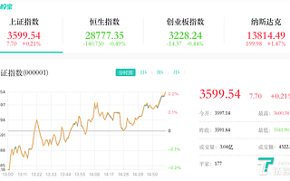 6月7日A股分析：科技股全天活跃，三大指数涨跌不一