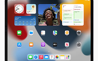 iPadOS 15 進一步提升 iPad 的多任務體驗