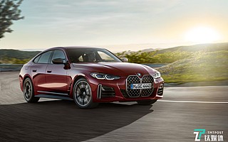 数字化、智能化升级，宝马发布全新BMW 4系四门轿跑车 | 一线车讯