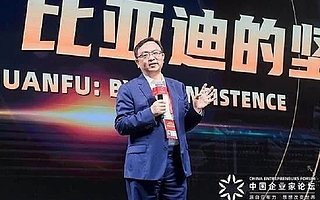 比亚迪董事长王传福隔空喊话雷军：别亏了钱还浪费了时间