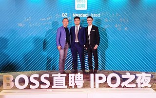 BOSS直聘上市首日大涨95.8%,市值逼近千亿大关