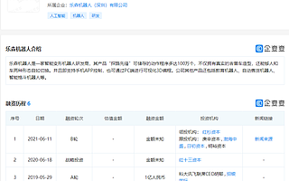 智能变形机器人研发商乐森机器人完成B轮融资，红杉中国领投