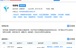 國家電投、三峽集團投資新能源汽車充電解決方案提供商“特來電”