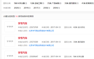 大公司动态∣谭鸭血关联公司为贤合庄最大股东；抖音汽车logo被曝光，企查查显示字节跳动曾注册字节汽车商标